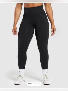 GYMSHARK FLEX HIGH WAISTED LEGGINGS.